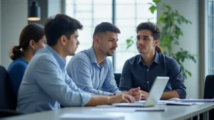 The image shows a computer screen displaying the JSC Board Challenge Apply Process BD Guide with application form elements.