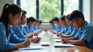 This image shows a graphic explaining the JSC Grading System in Bangladesh.