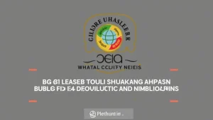 The image shows a document with Psc Scholarship Result BD PDF Download Guide information displayed clearly.