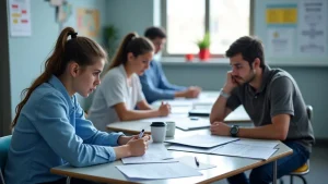 The image shows a document listing the Ssc Exam Routine 2026 Pdf Download Guide.