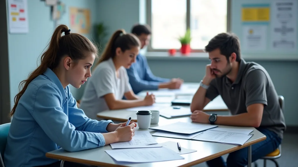 The image shows a document listing the Ssc Exam Routine 2026 Pdf Download Guide.