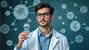 This image shows a student reviewing Ssc Science Suggestion For Students study material with a pen.