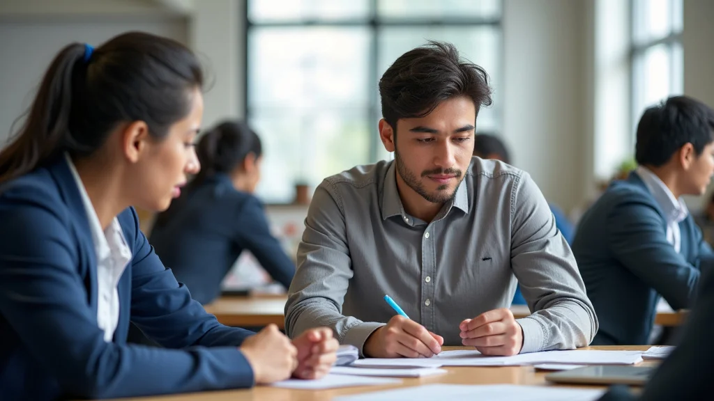 The image shows a chart explaining the SSC grading system in Bangladesh, detailing grades and GPA.